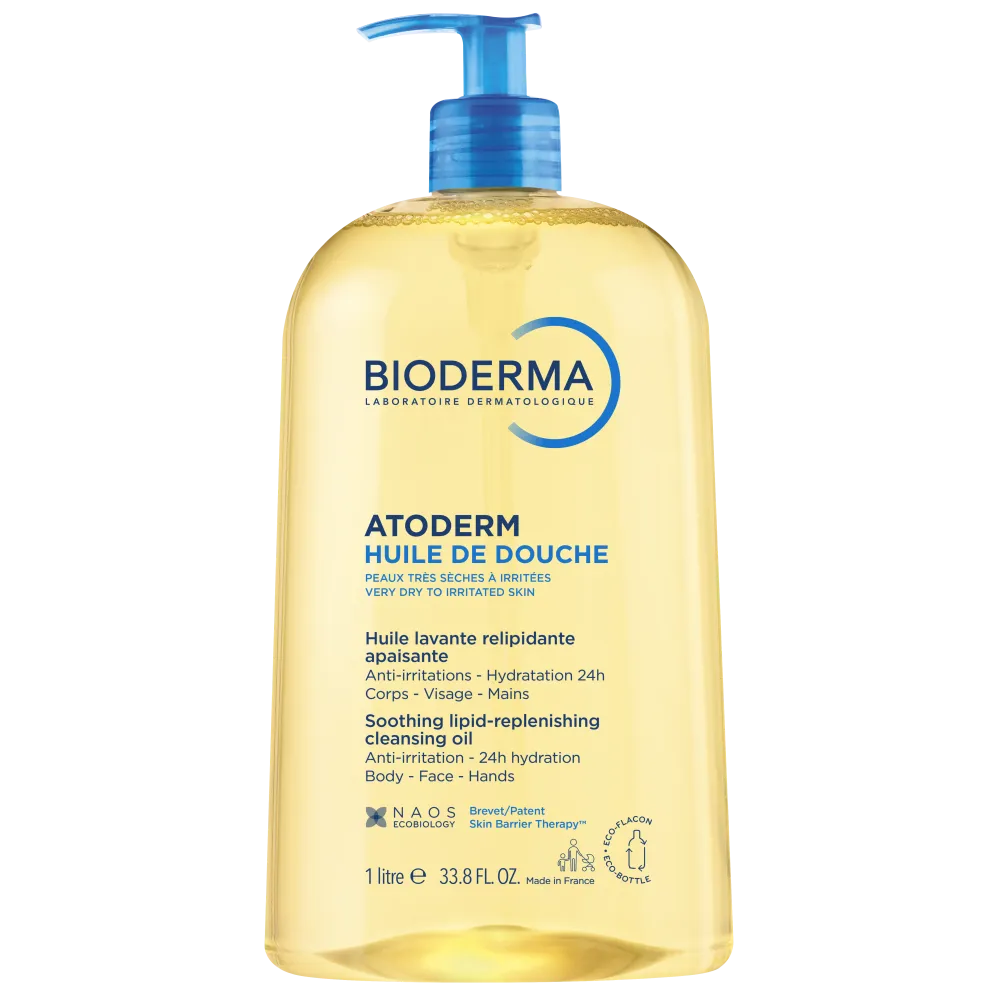 Bioderma Atoderm Huile Soothing Cleansing Oil 1000 ml