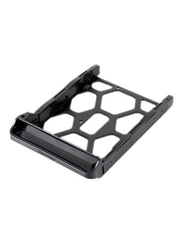 Synology Disk Tray (Type D7), Etupaneeli, Musta, 2.5/3.5, DS214, DS412+, DS214play, DS414., 164 mm, 120 mm