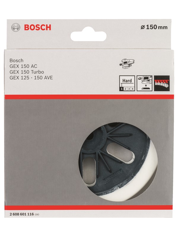 Bosch SLIBETALLERKEN EX Ø150MM KOVAA
