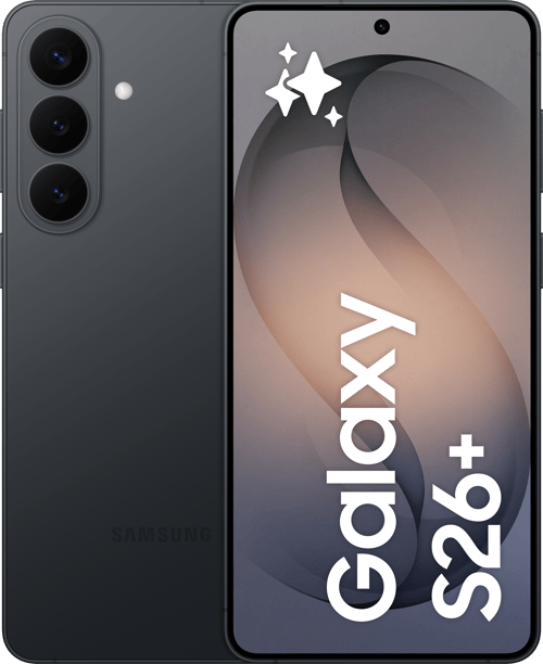 Samsung Galaxy S26 Plus 5G älypuhelin 12/256GB (musta)