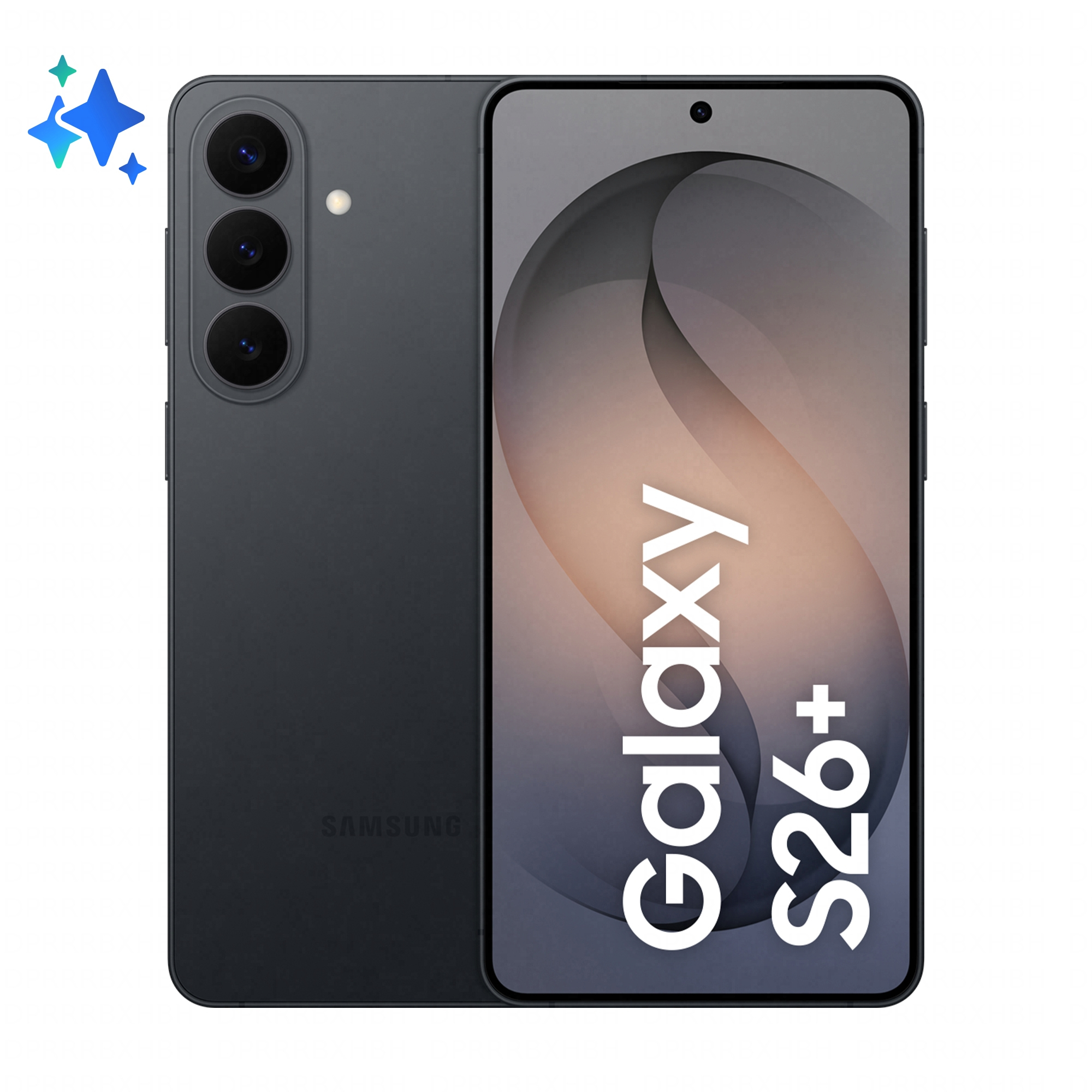 Samsung Galaxy S26 Plus 5G älypuhelin 12/256GB (musta)