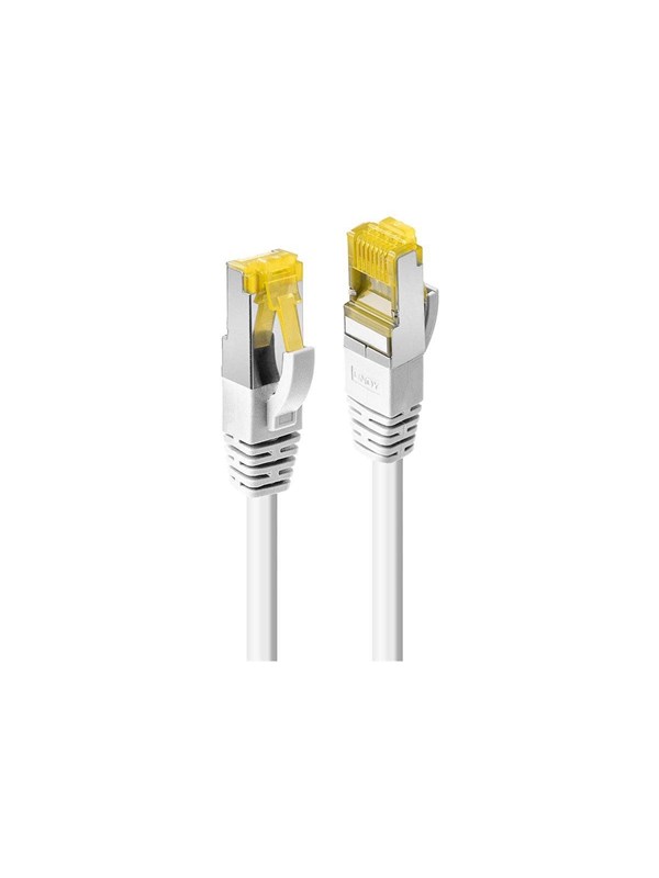 Lindy 47329, 15 m, Cat7, S/FTP (S-STP), RJ-45, RJ-45, Valkoinen