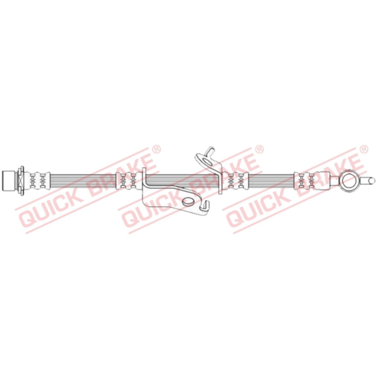 Jarruletku QUICK BRAKE 50.730