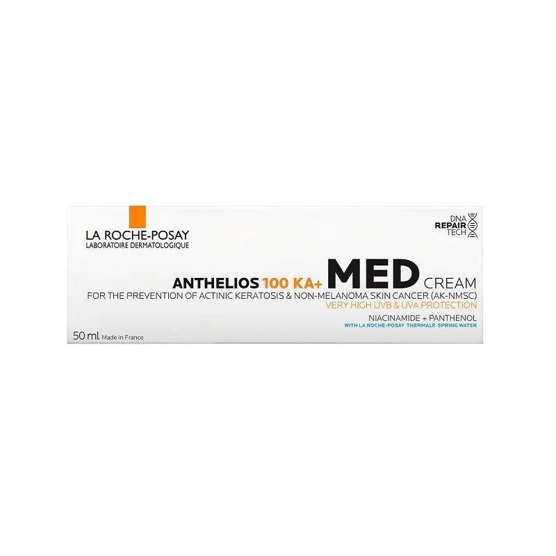La Roche Posay Anthelios 100 KA+ med Suojavoide aktiinisen keratoosin ja ei-melanoomaisten ihosyöpien ehkäisyyn - 50 ml