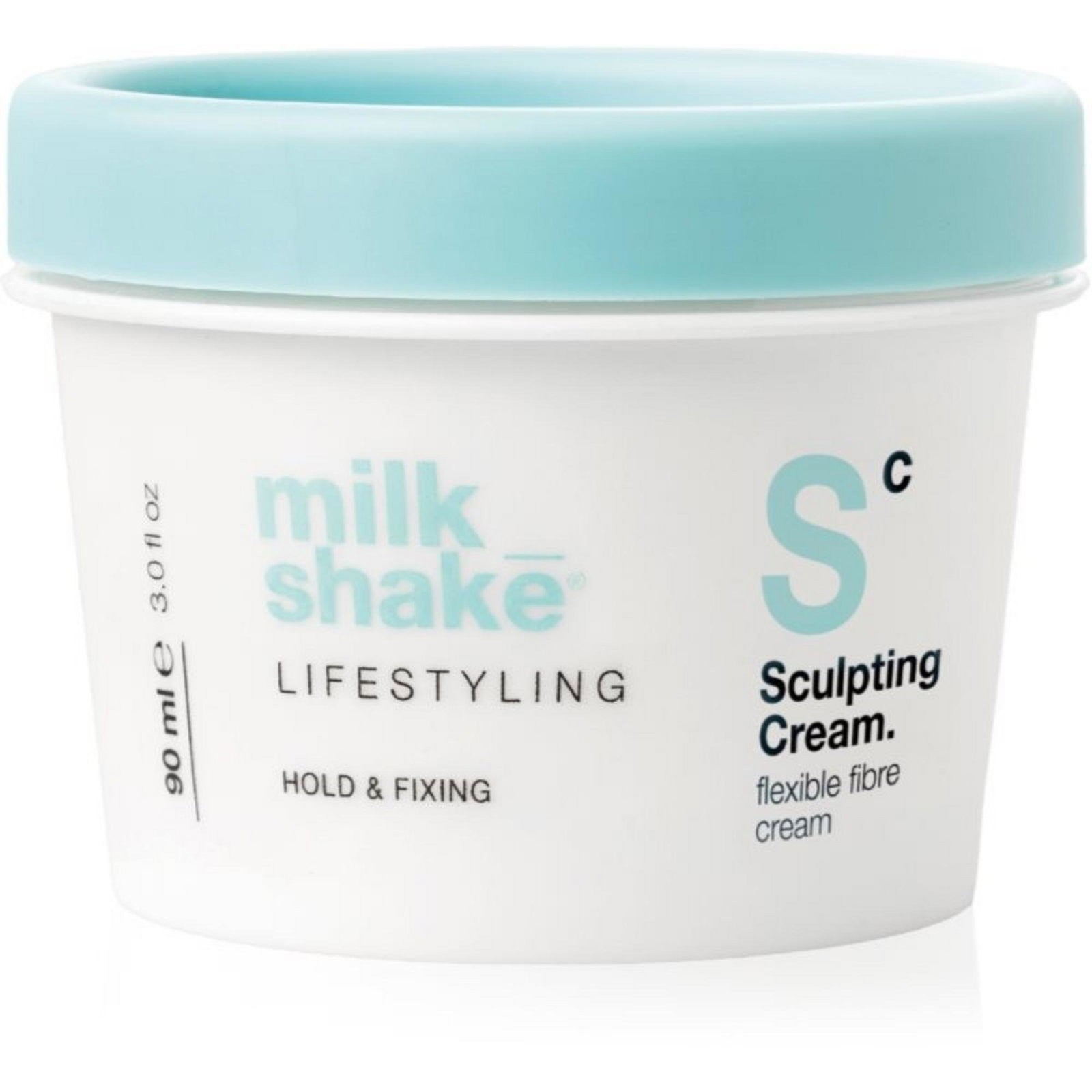 pirtelö Milk Shake Lifestyling Sculpting -hiustenmuotoiluvoide 90ml