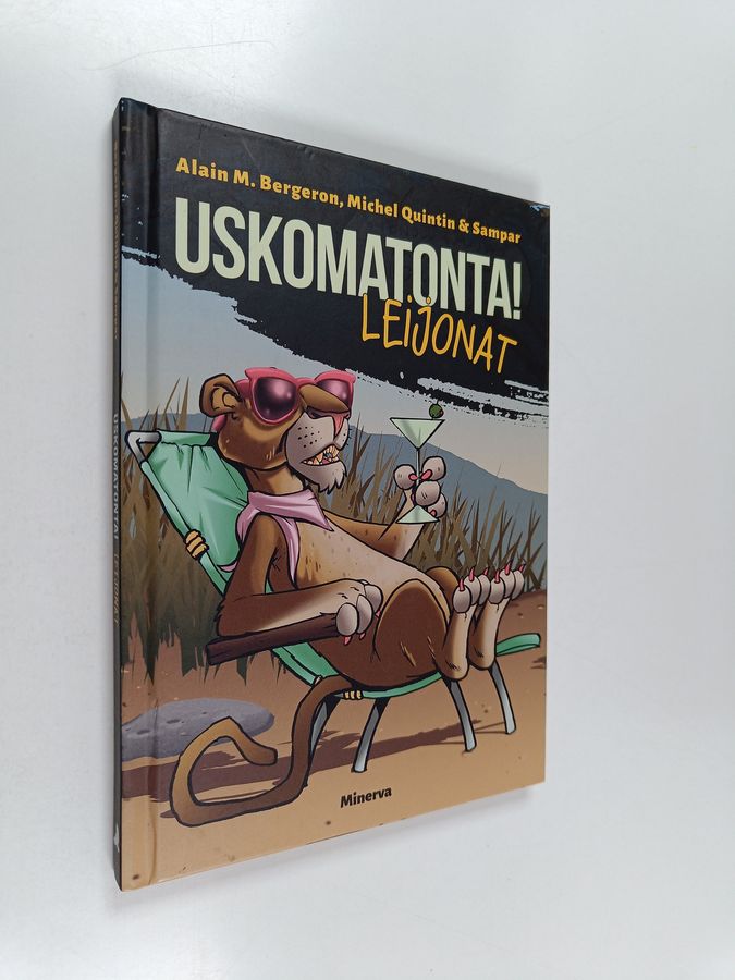Uskomatonta! Leijonat