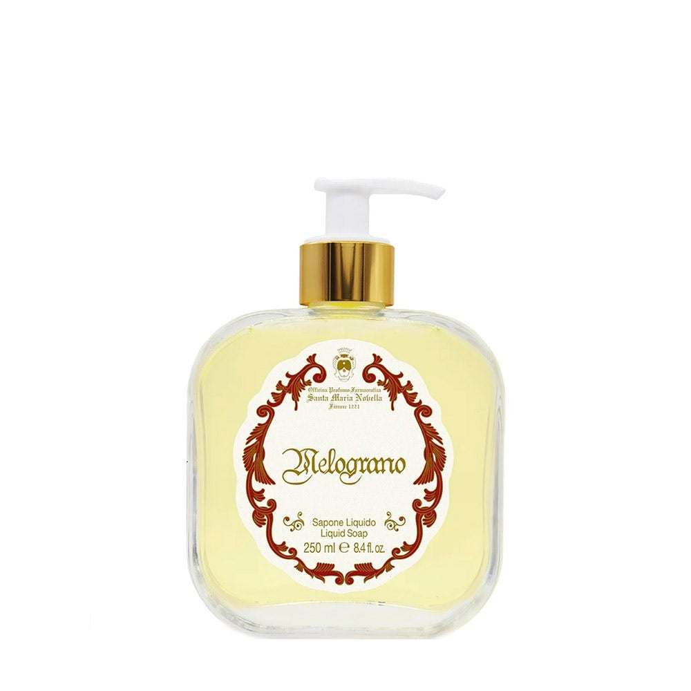 Granaattiomena nestesaippua Santa Maria Novella 250ml