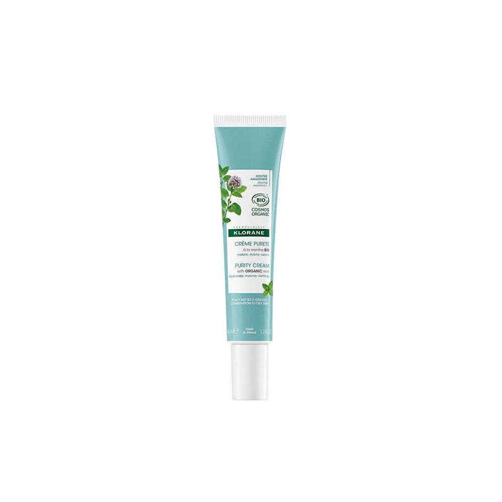 Klorane Bio Puhdistava Kremi Menta Acquatica 40ml — Kasvovoide