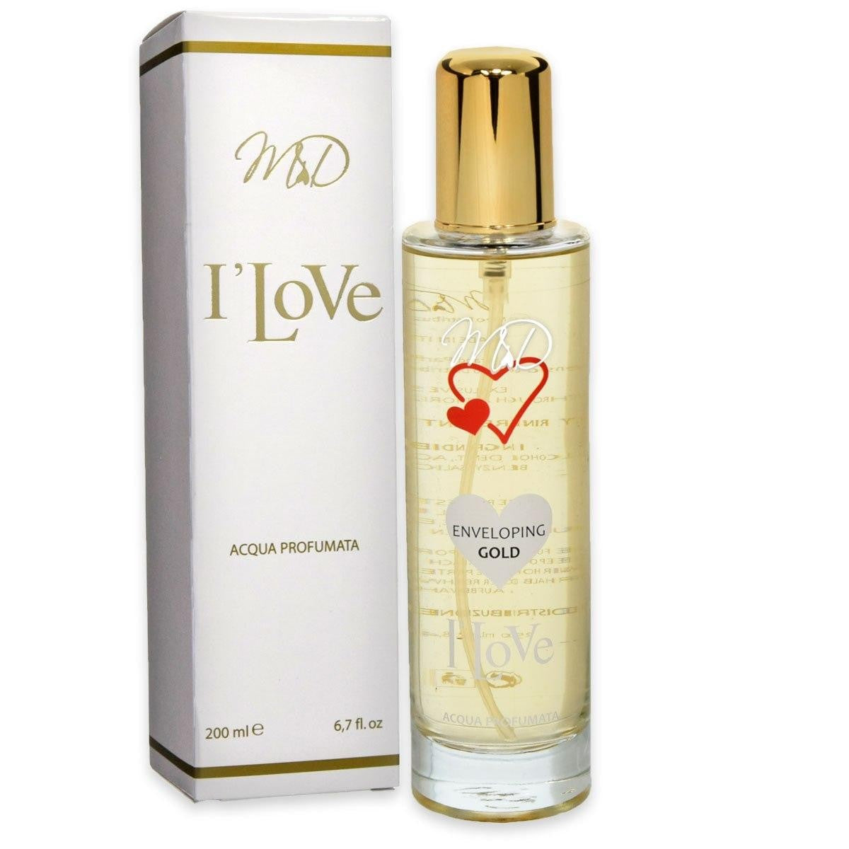 M&D I'Love Vartalosuihke 200 ml