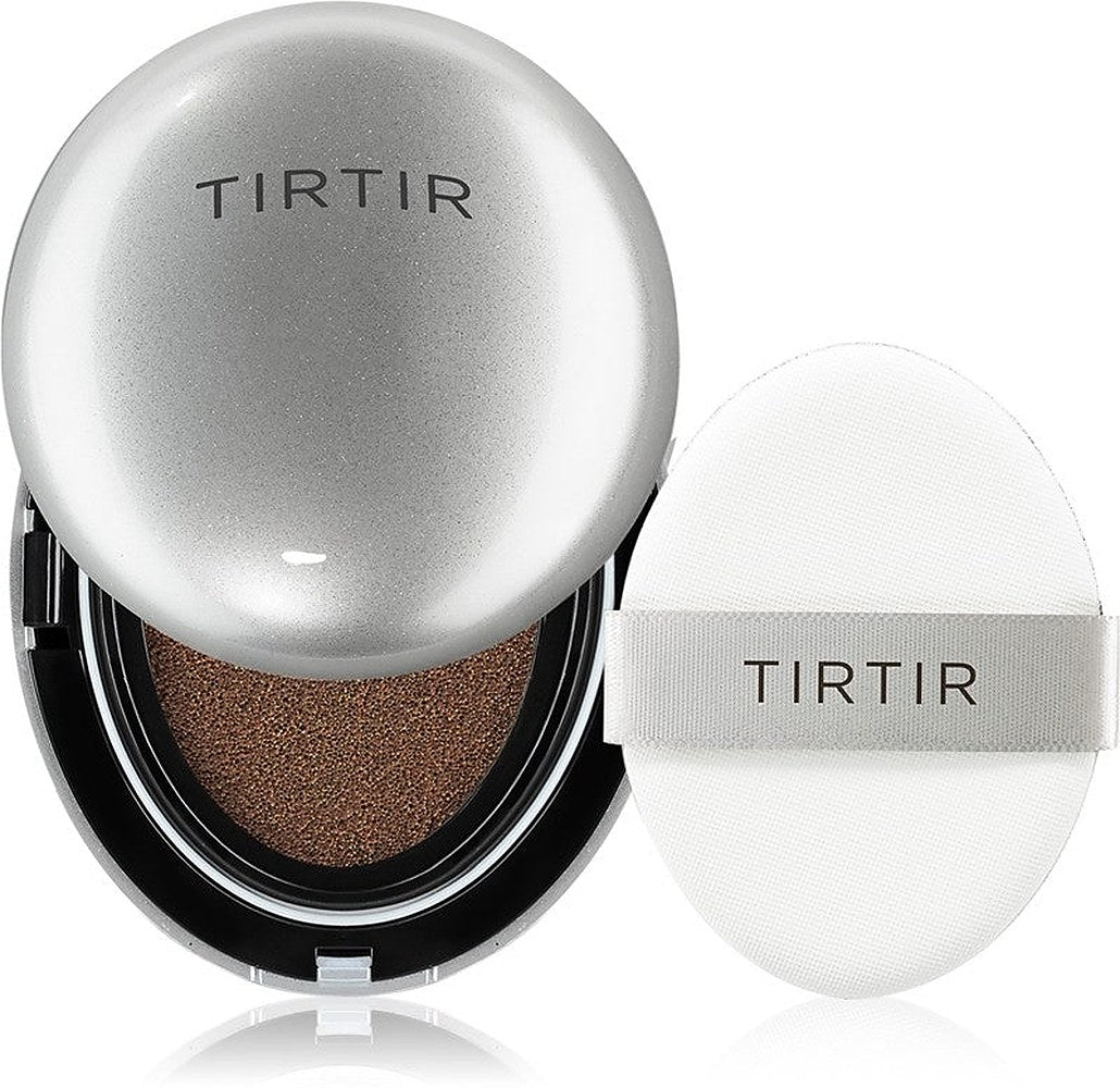 TIRTIR Mask Fit Aura Cushion Illuminating Moisturizing Sponge Foundation -meikkivoide, väri 51N Fudge 18 grammaa