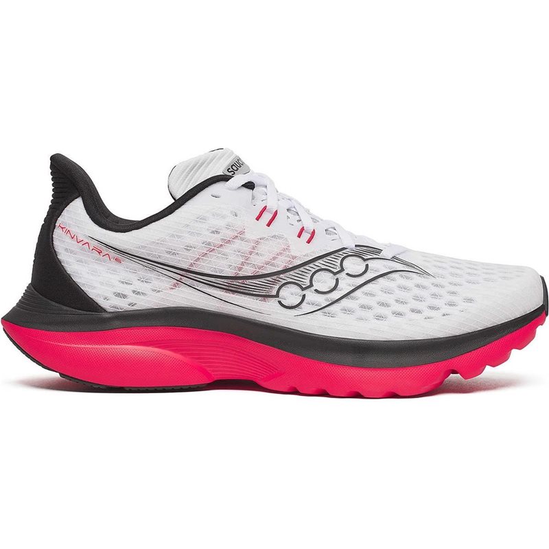 Saucony Kinvara 16 M White/Crimson - 43