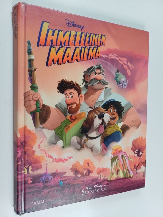 Disney. Ihmeellinen maailma. Satuklassikot