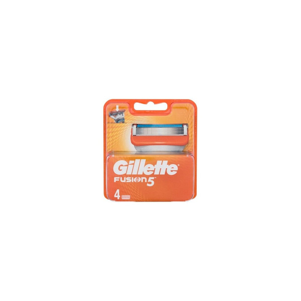 Gillette Fusion5 4 Testine — Testine di ricambio rasoio