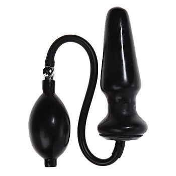 You2Toys Anal Expert täytettävä lateksinen anaalitappi