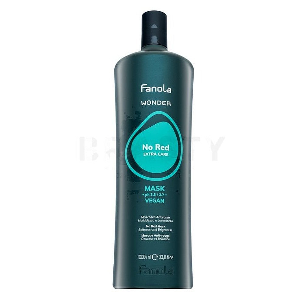 Fanola Wonder No Red Extra Care Mask 1000 ml
