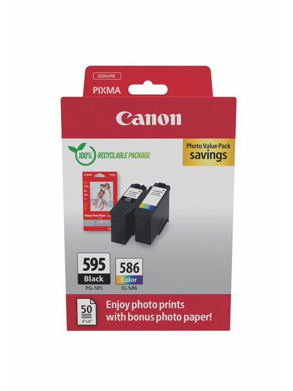Canon GP-501 4x6 -paperikasetti, 50 kpl