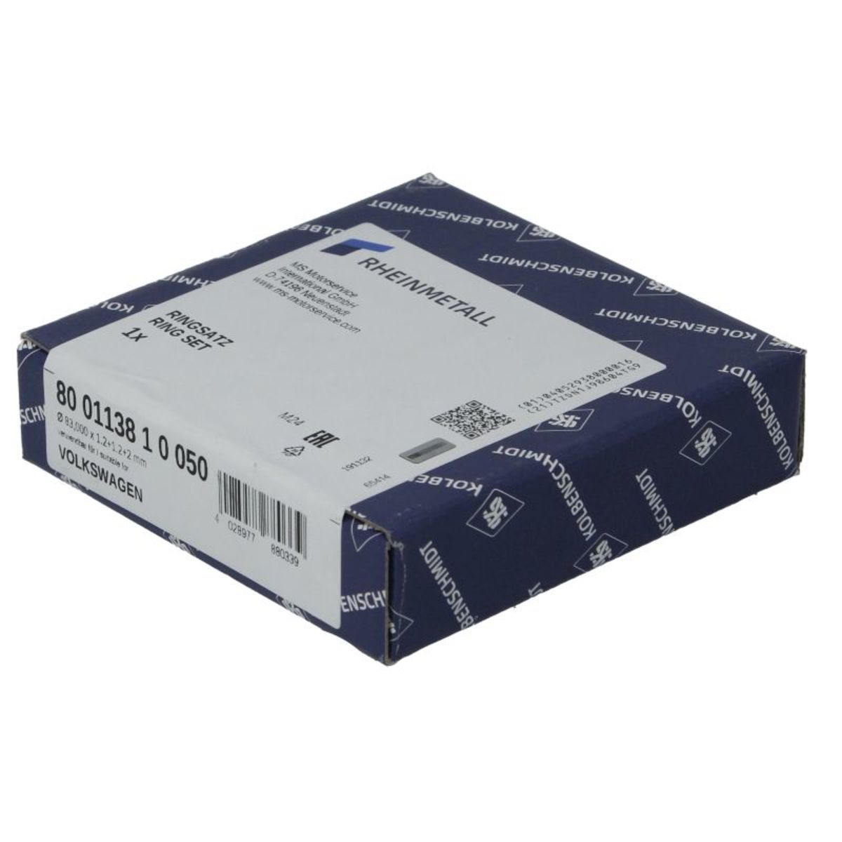 Männänrengassarja KOLBENSCHMIDT 800113810050