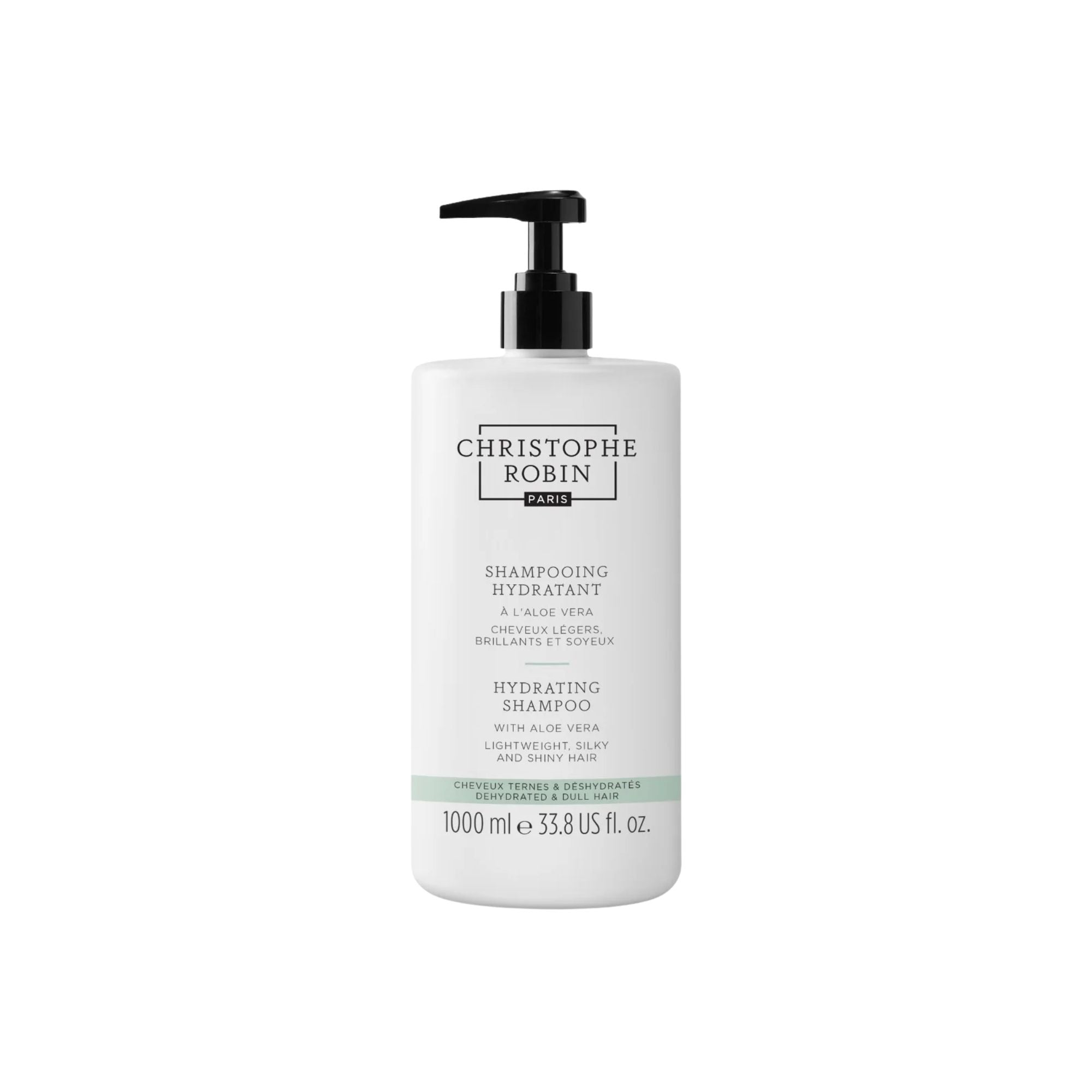 Christophe Robin C Robin Kosteuttava Shampoo Aloe Vera 1000