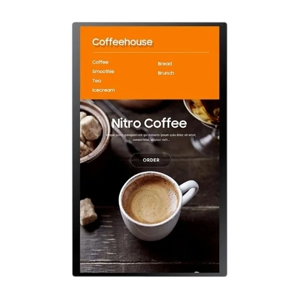 Samsung LH24KMATBGC, Kioskimalli, 60,5 cm (23.8), 1920 x 1080 pikseliä, Wi-Fi, 16/7