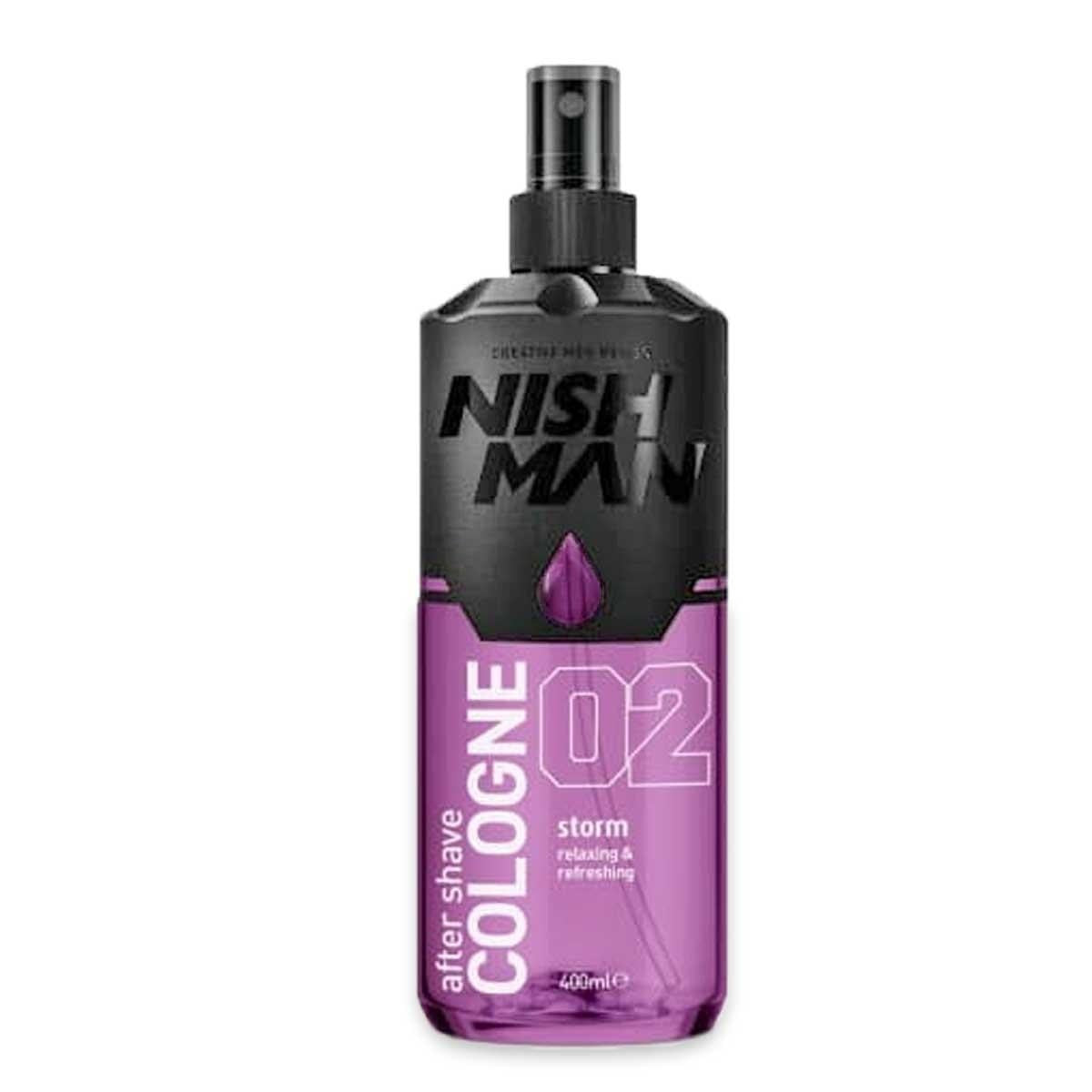 Aftershave Nishman (Storm) nro 2 400 ml