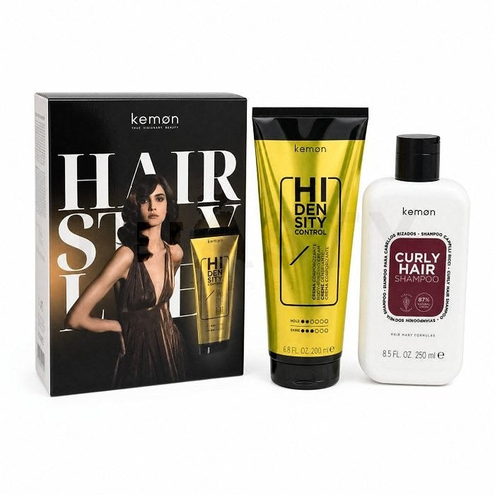 Kemon Curl Kit Shampoo + Voide, 250 ml + 200 ml
