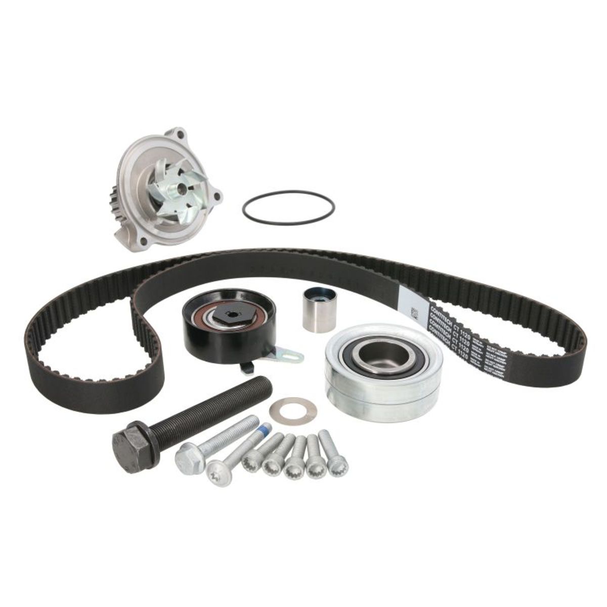 Vesipumppu + jakohihnasarja CONTITECH CT1120WP1