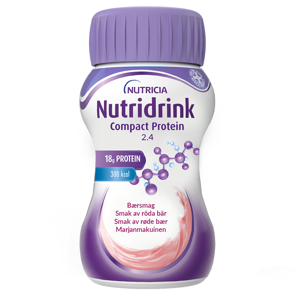 Nutridrink Compact Protein marja 4 x 125 ml