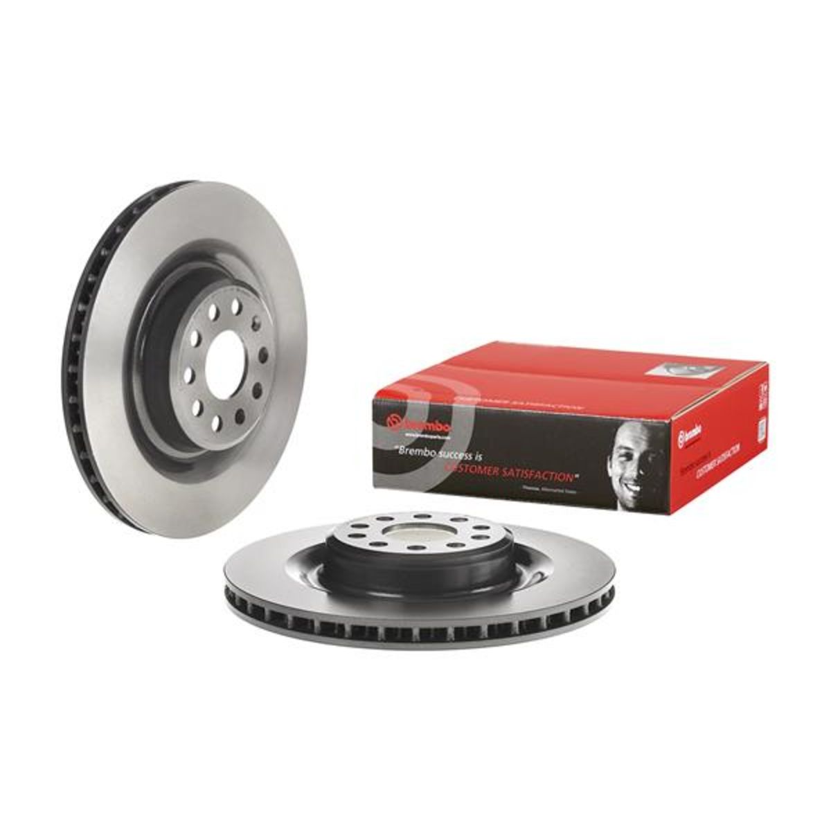 Jarrulevy BREMBO 09.D773.11