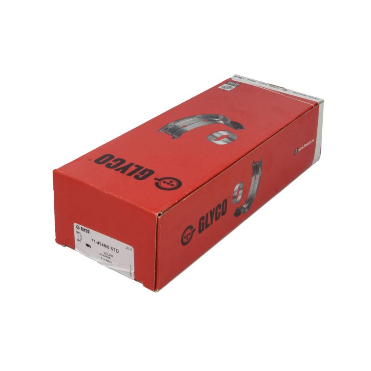 Kiertokangen laakeri GLYCO 71-4949/6 STD