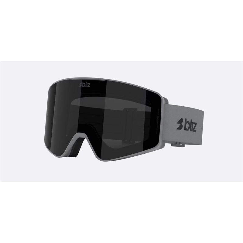Bliz G001 Matte Grey / Smoke