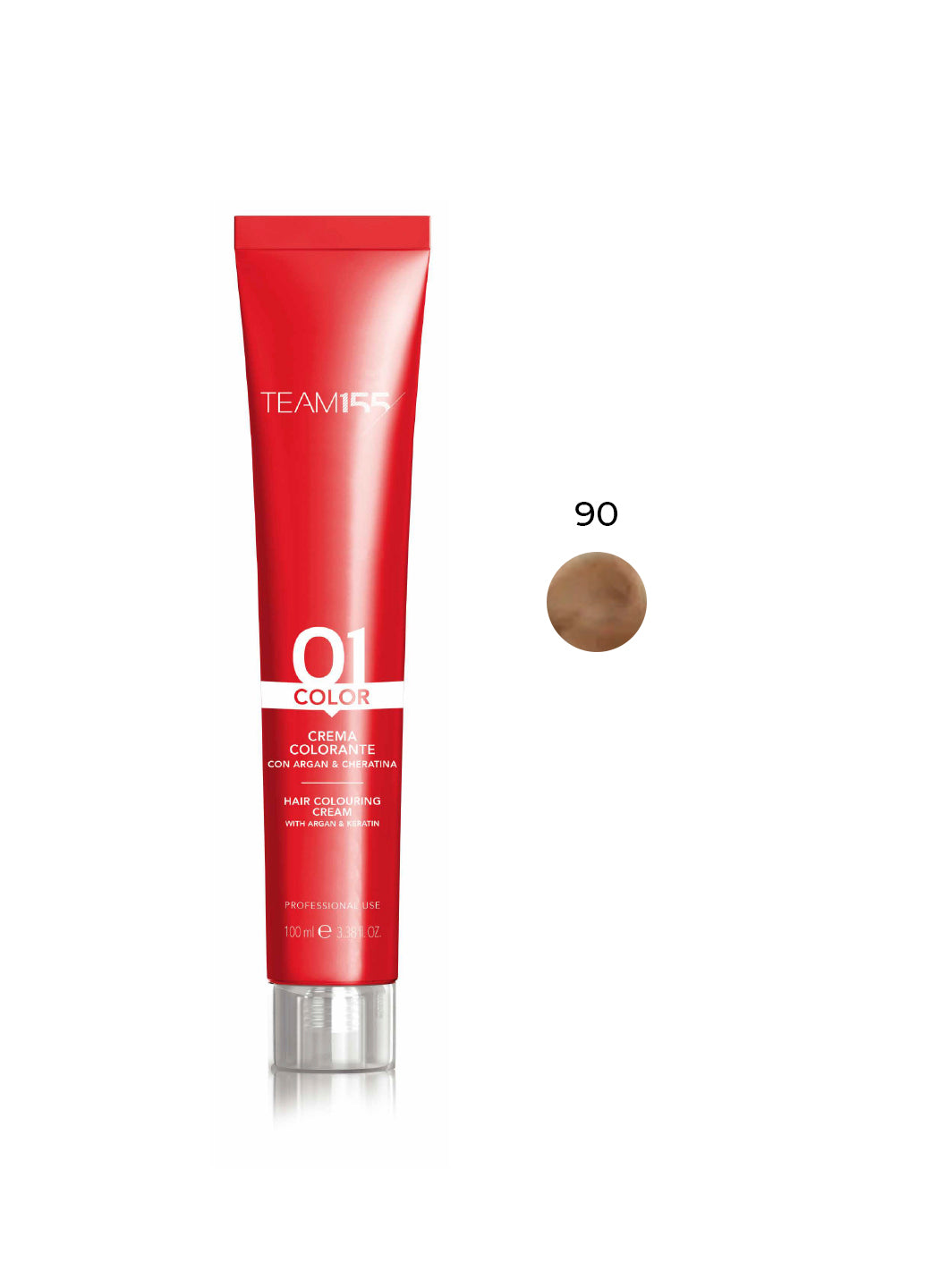 Team 155 Tintura 100 ml N 90 — Tintura capelli