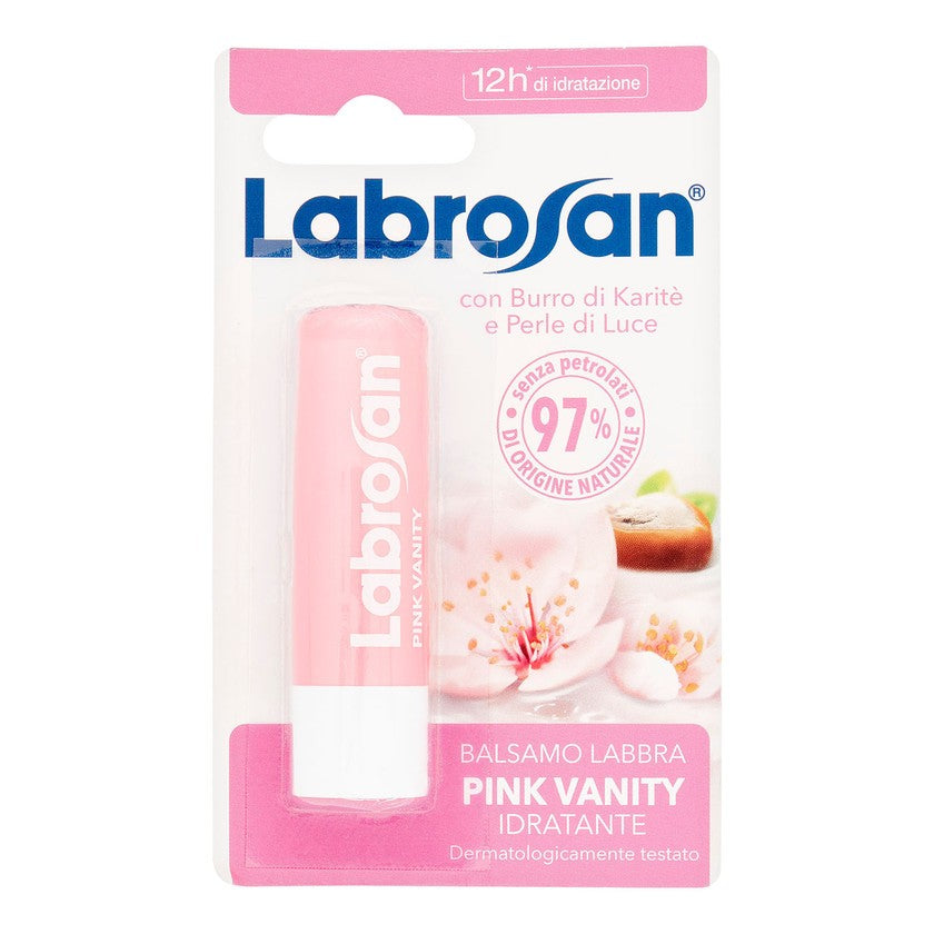 Labrosan Huulivoide Pink Kosteuttava Vanity