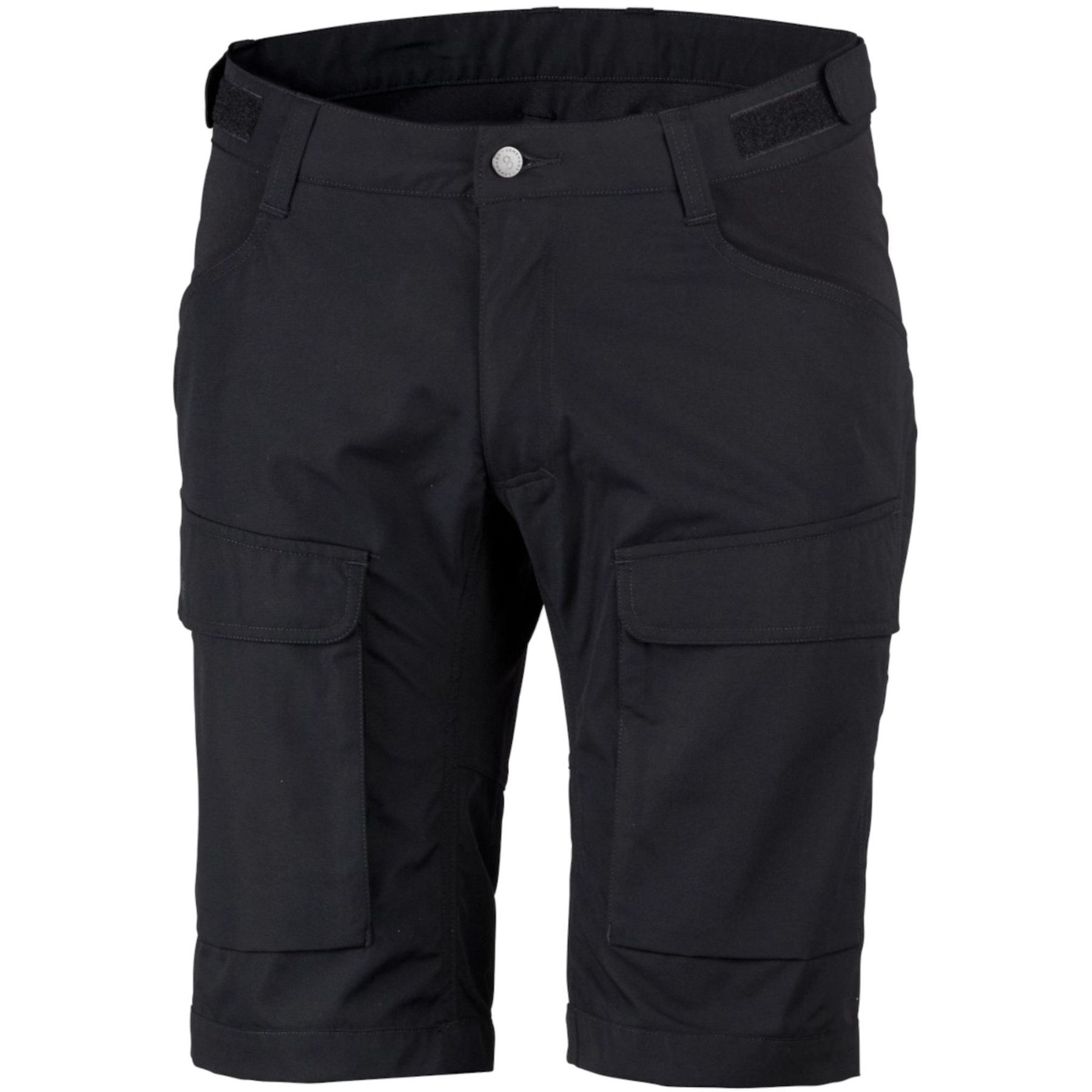 Lundhags Authentic II Ms Shorts, vaellushousut, miehet, musta