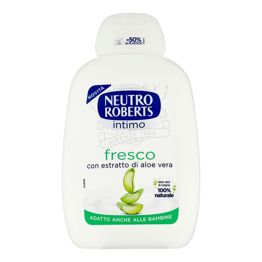 Neutro Roberts Raikas intiimipesuneste aloe vera -uutteella 200 ml