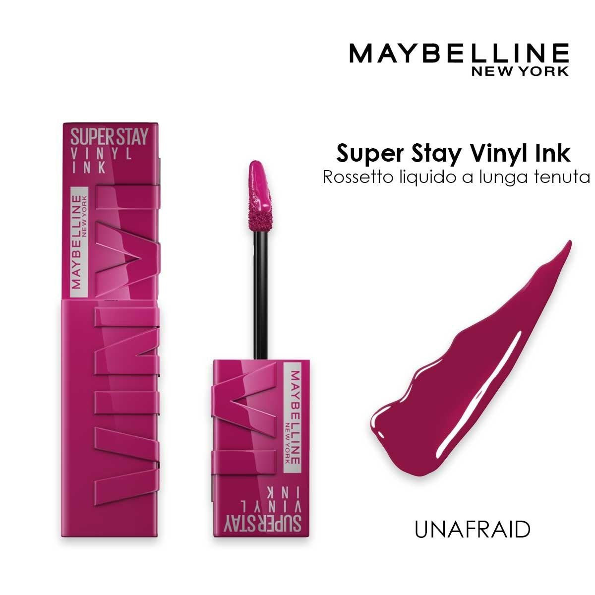 Maybelline Vinyl Ink 170 Ilman Pelkoa