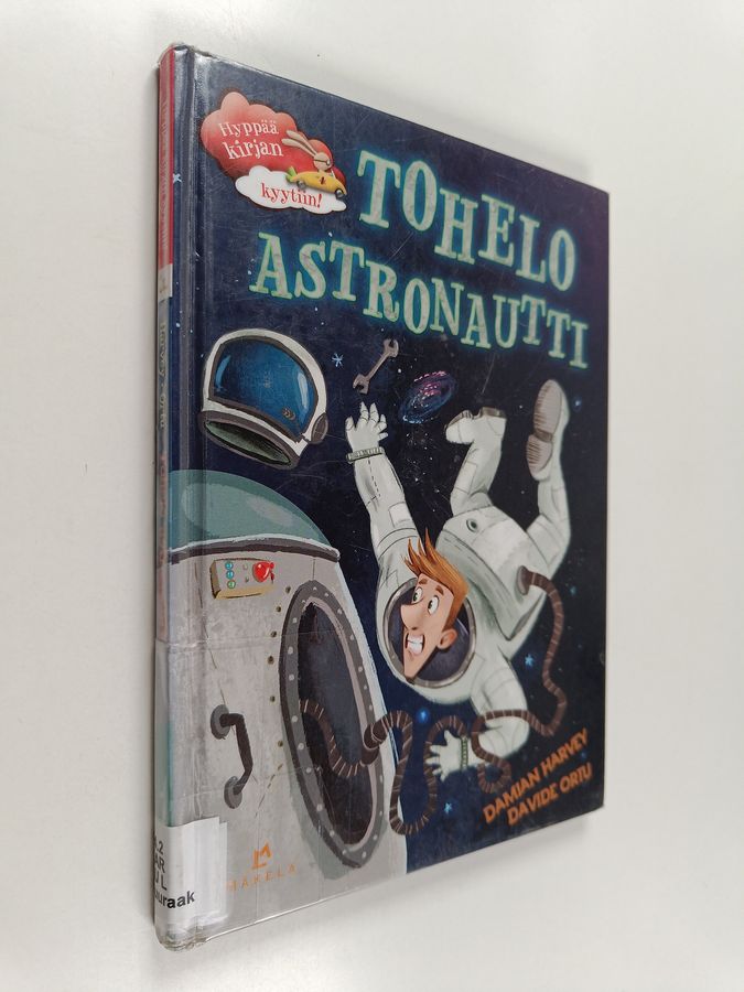 Tohelo astronautti