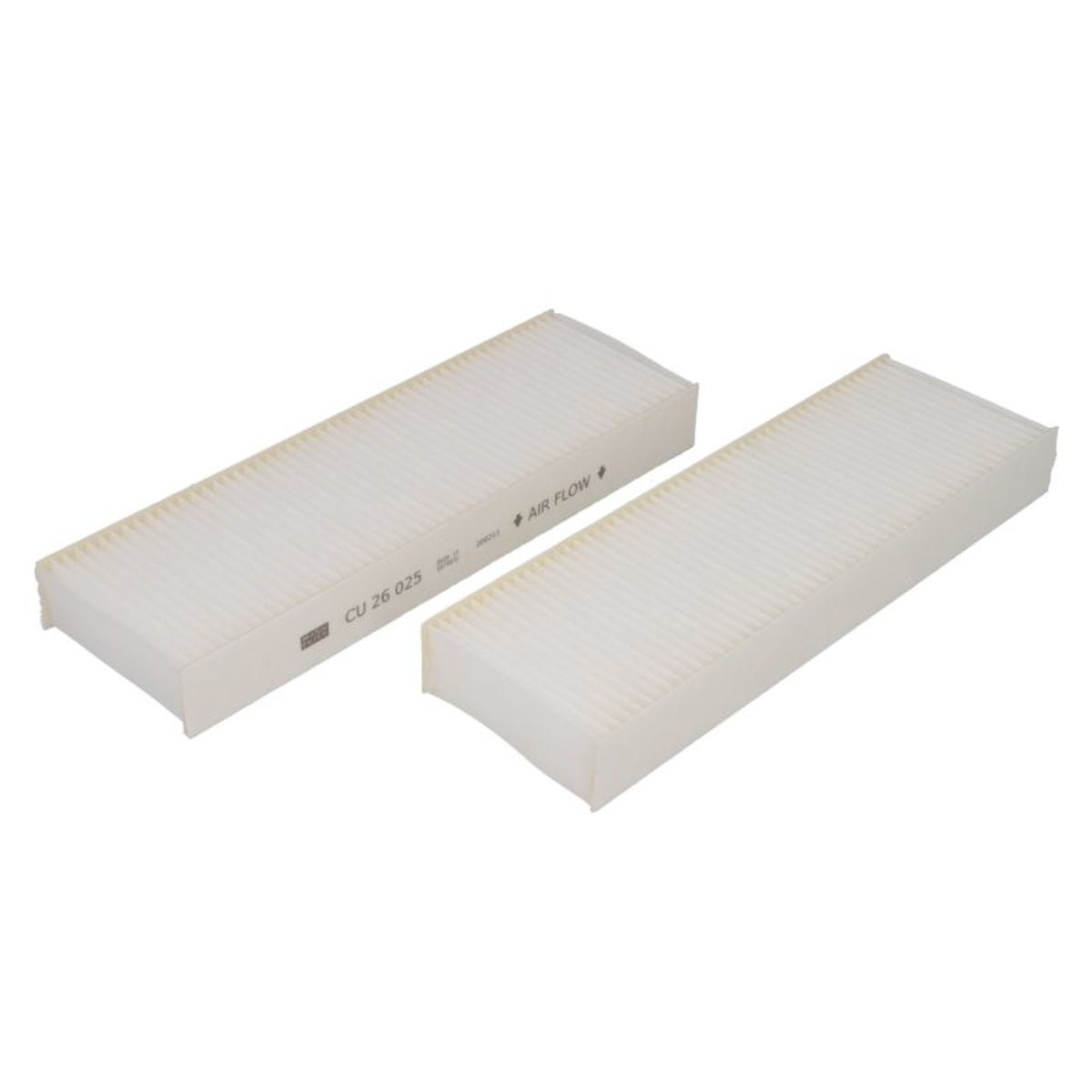 Suodatin, sisäilma MANN-FILTER CU 26 025-2