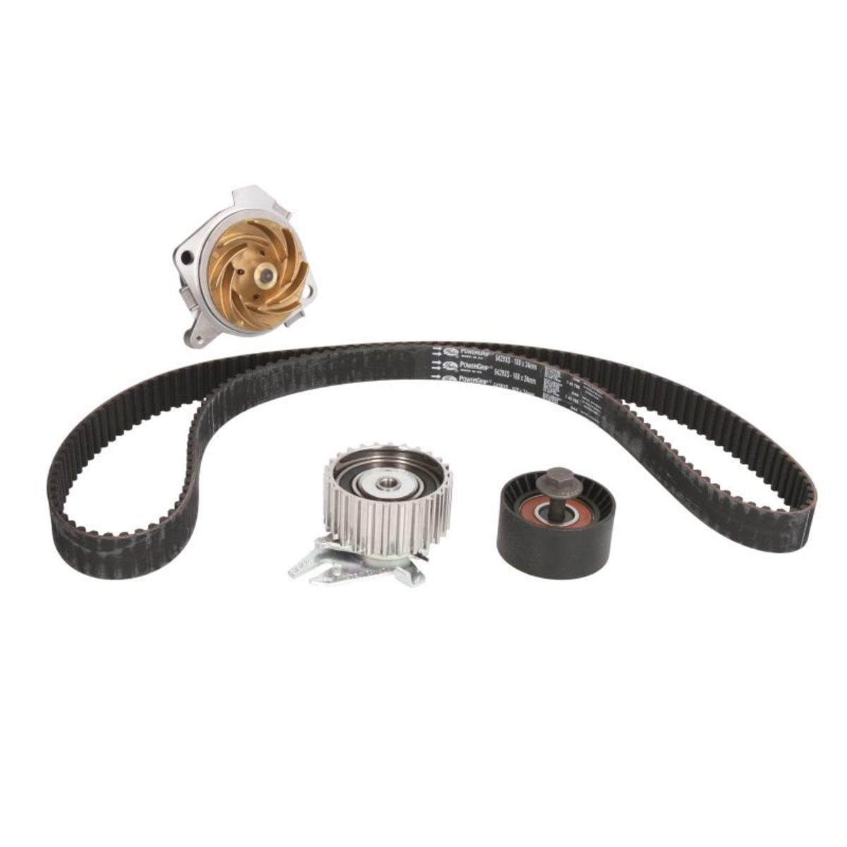 Vesipumppu + jakohihnasarja GATES KP35429XS