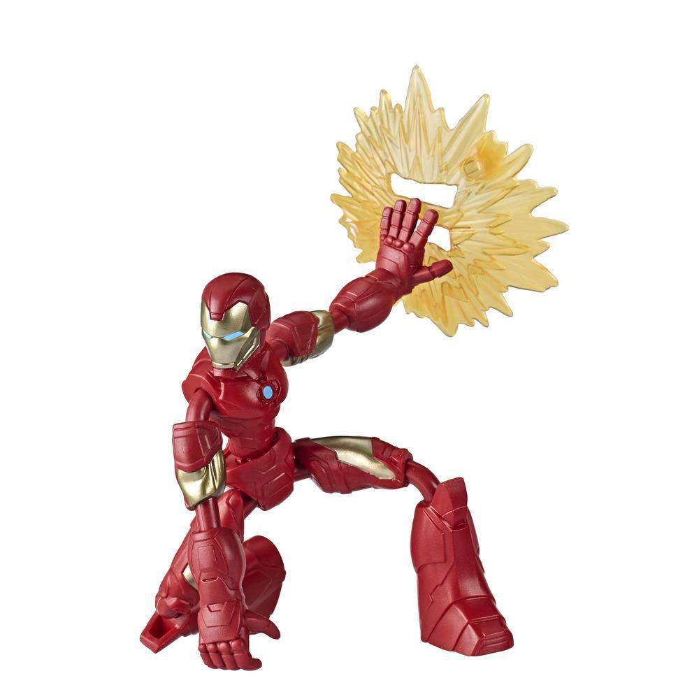 Marvel Avengers Bend & Flex Iron Man hahmo
