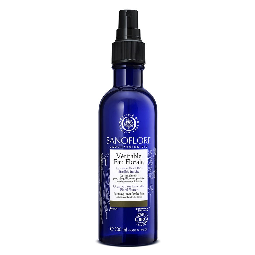 Sanoflore Kukkaisvedet Laventeli Bio Lotion 200 ml