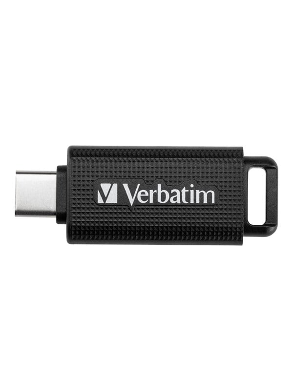 Verbatim USB Drive 3.2 Gen 1 128GB Retractable USB-C