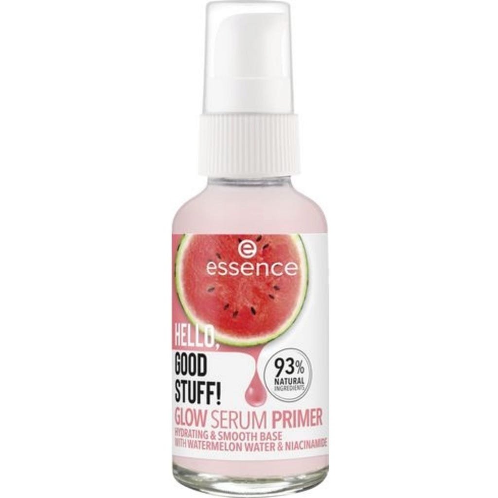 Essence Hei, hyviä juttuja  Glow Serum Primer - Meikkipohjapohja vesimelonivedellä - 30 ml