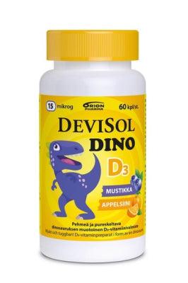 Devisol Dino 15 mikrog 60 tabl