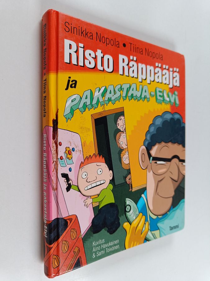 Risto Räppääjä ja pakastaja-Elvi