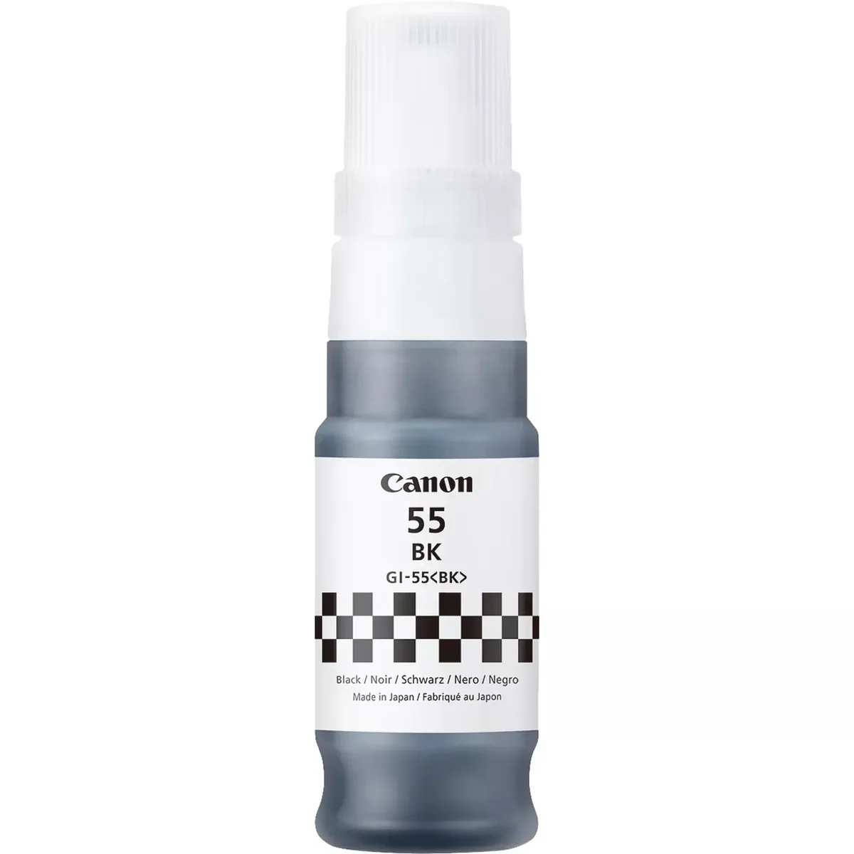 Canon GI-55-mustepullo, 70 ml, musta