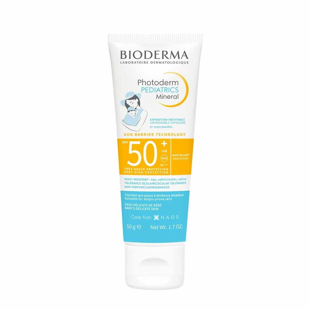 Bioderma Photoderm Minéral SPF50+ Lapset 0-36 kk 50g