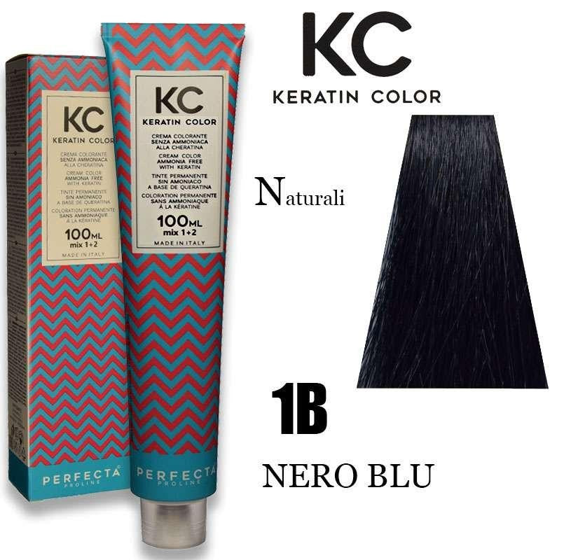Keratiinia sisältävä värivoide Kc 100 ml 1B