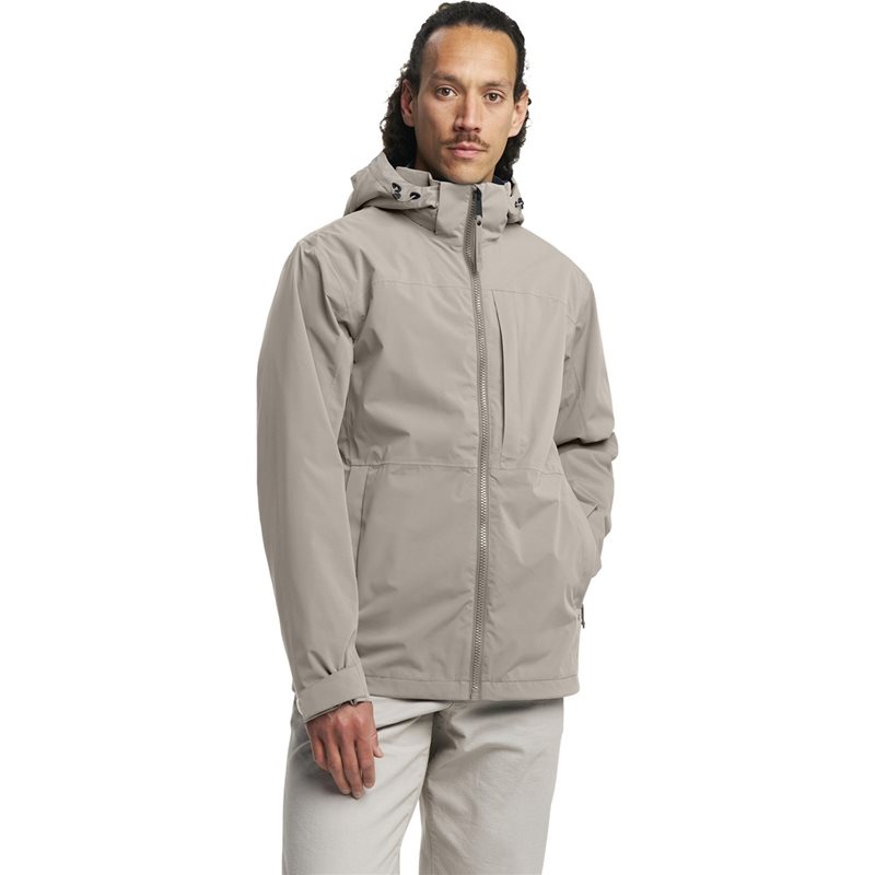 Tenson Dustin Jacket M Taupe - XL