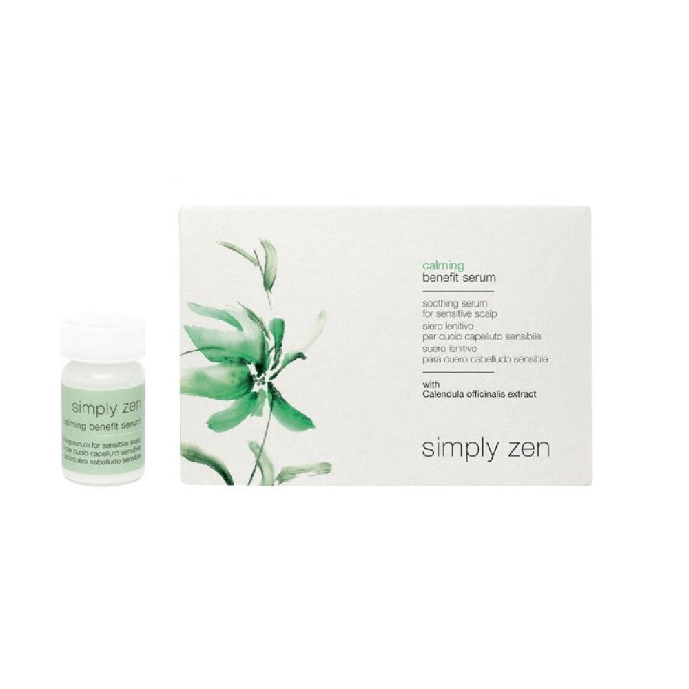 Rauhoittava päänahan hoitoseerumi Simply Zen 12 x 5 ml