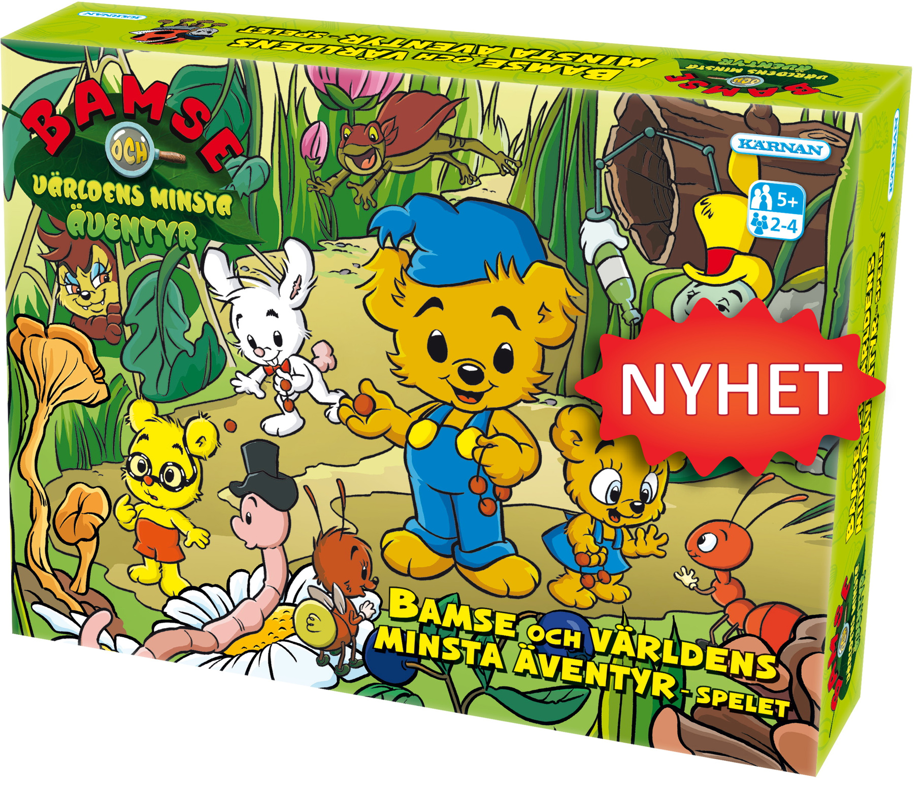 Peli Bamse ja maailman pienin seikkailu